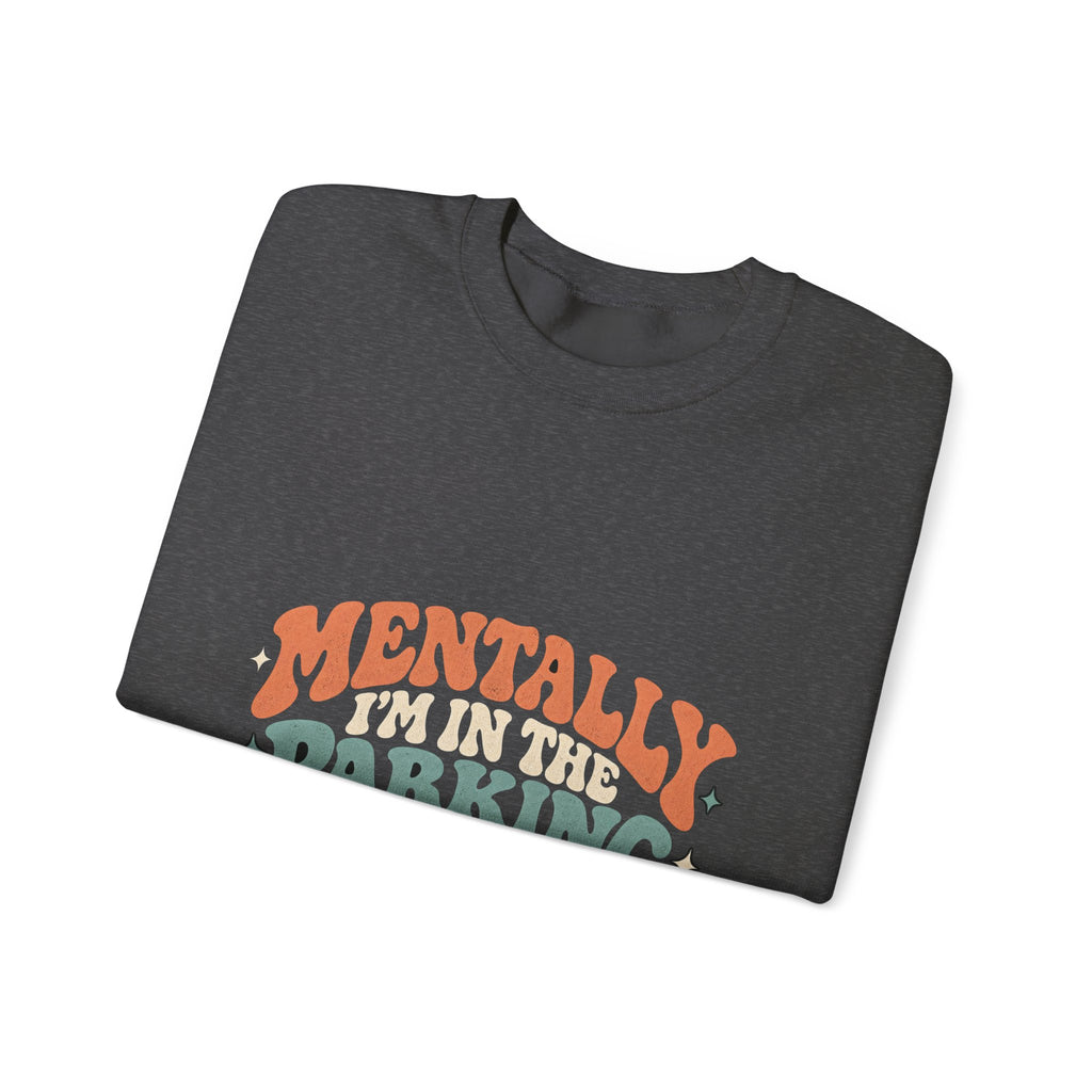Secretly Plotting Dark Parking - Crewneck Sweatshirt