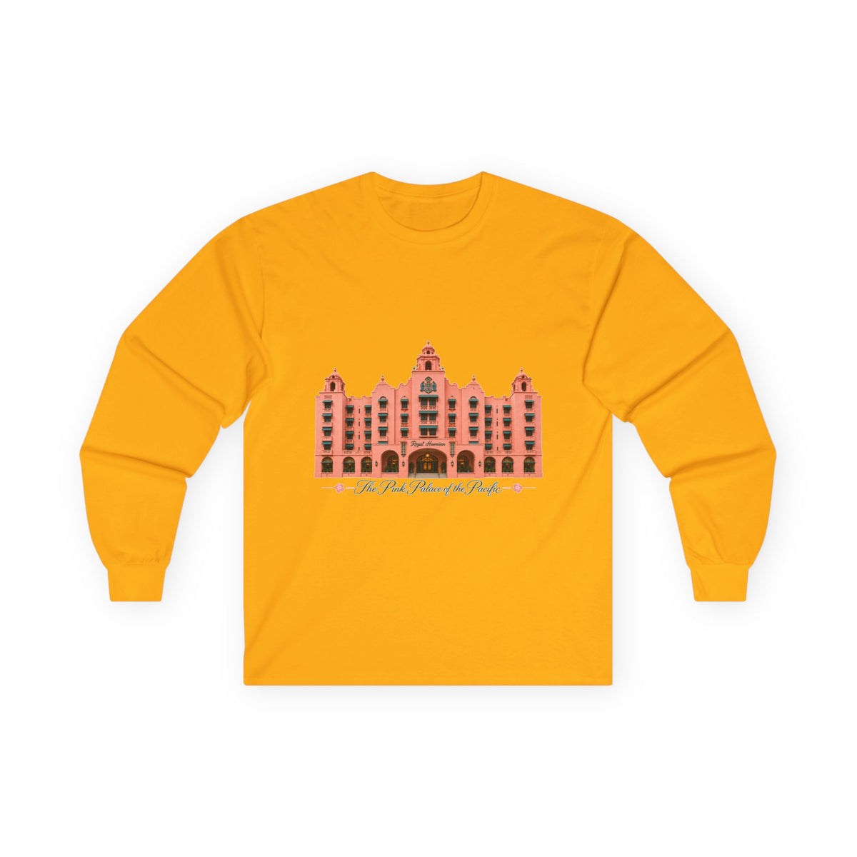 The Pink Palace of the Pacific - Unisex Ultra Cotton Long Sleeve Tee