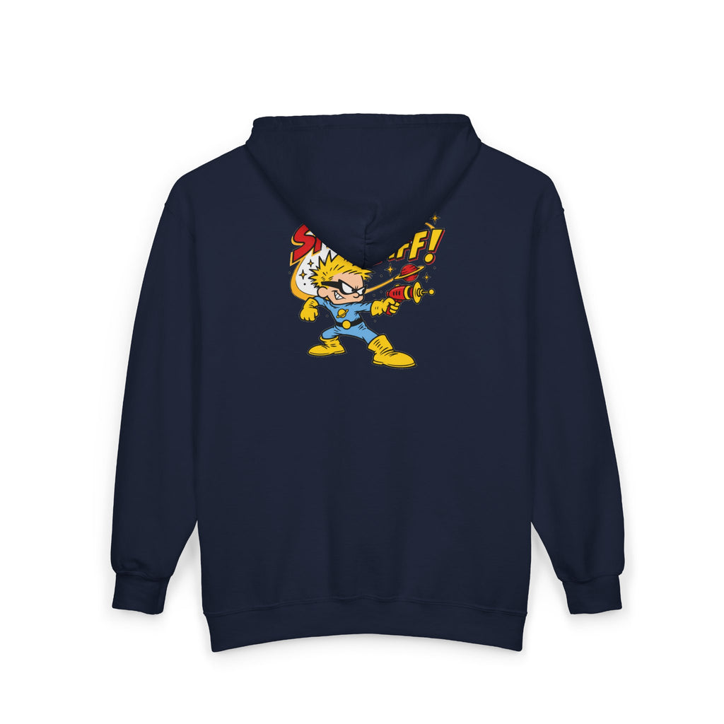 Spaceman Spiff Blast - Full-Zip Hooded Sweatshirt