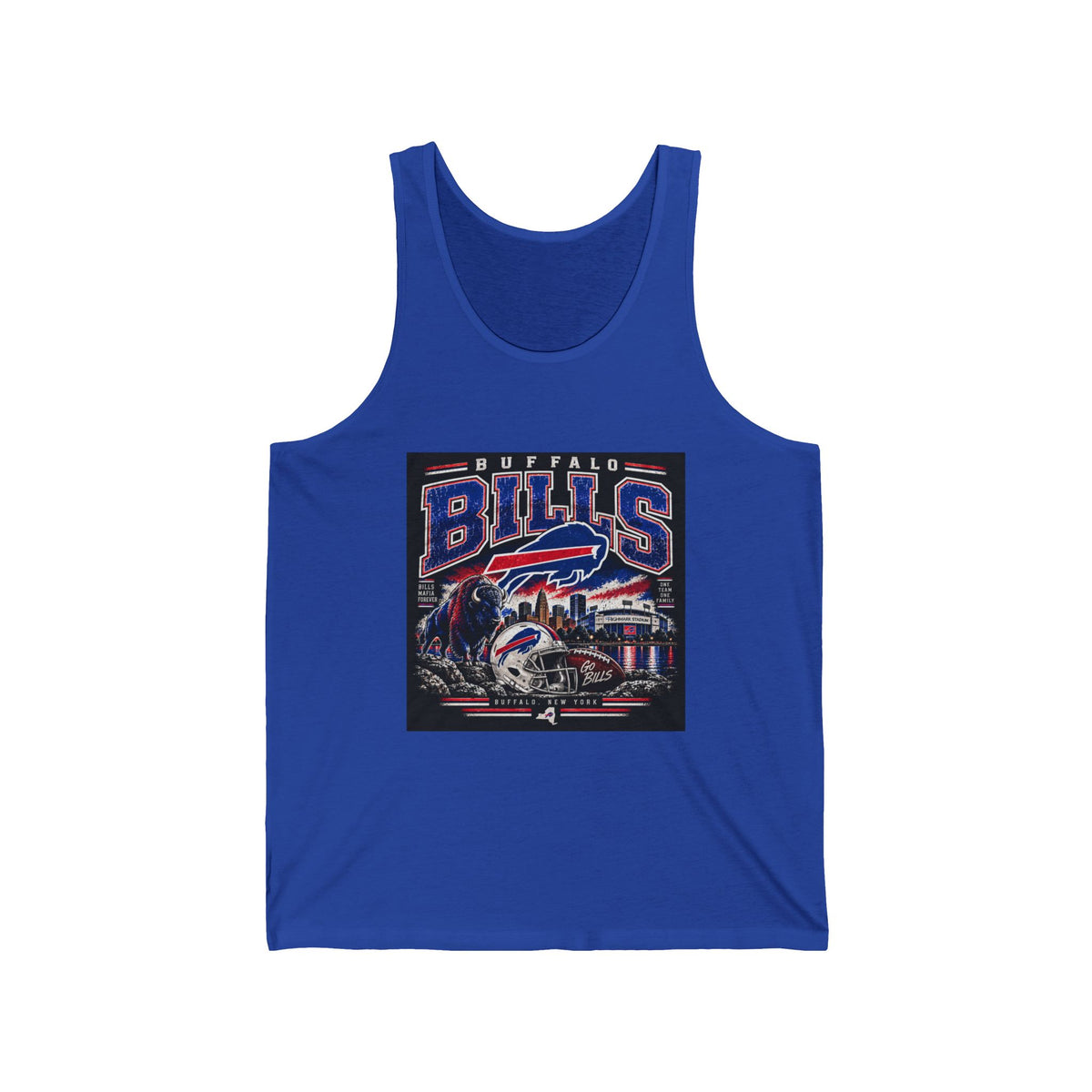 Buffalo Bills Dynasty - Athletic Tank