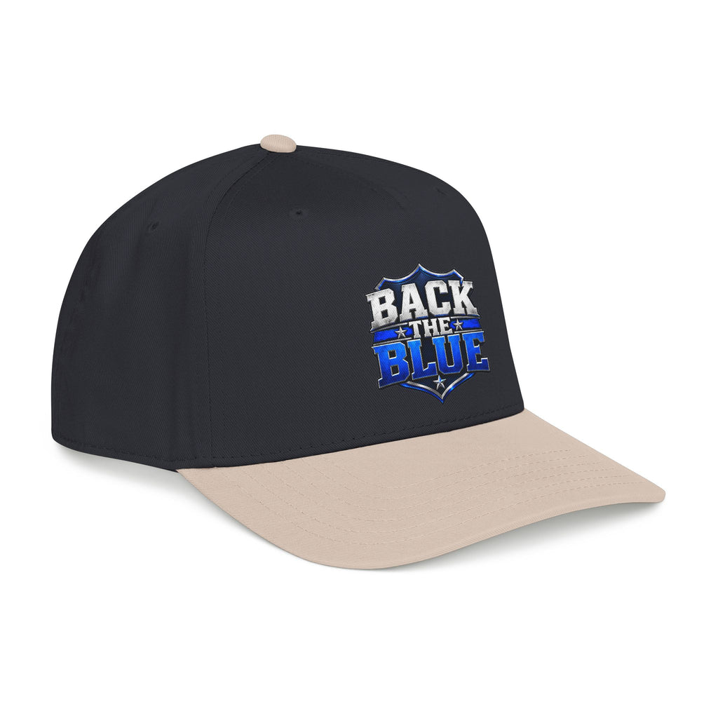 Back the Blue Shield - OTTO Baseball Hat