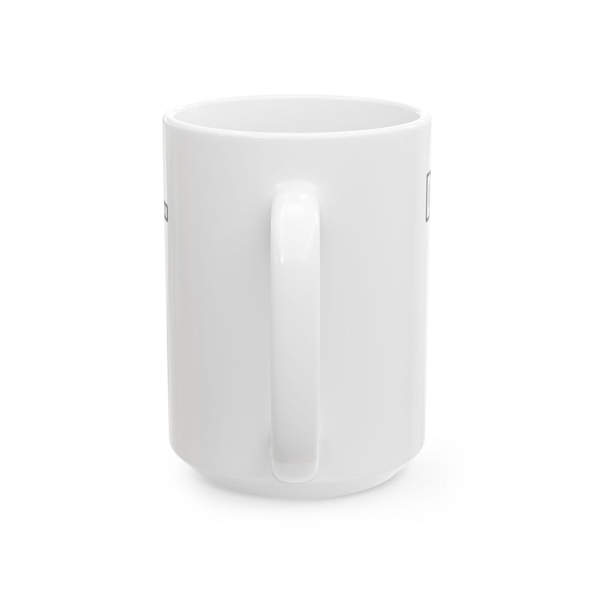 Dont Go to the Hospital - White Outlined - Ceramic Mug 11oz and 15oz
