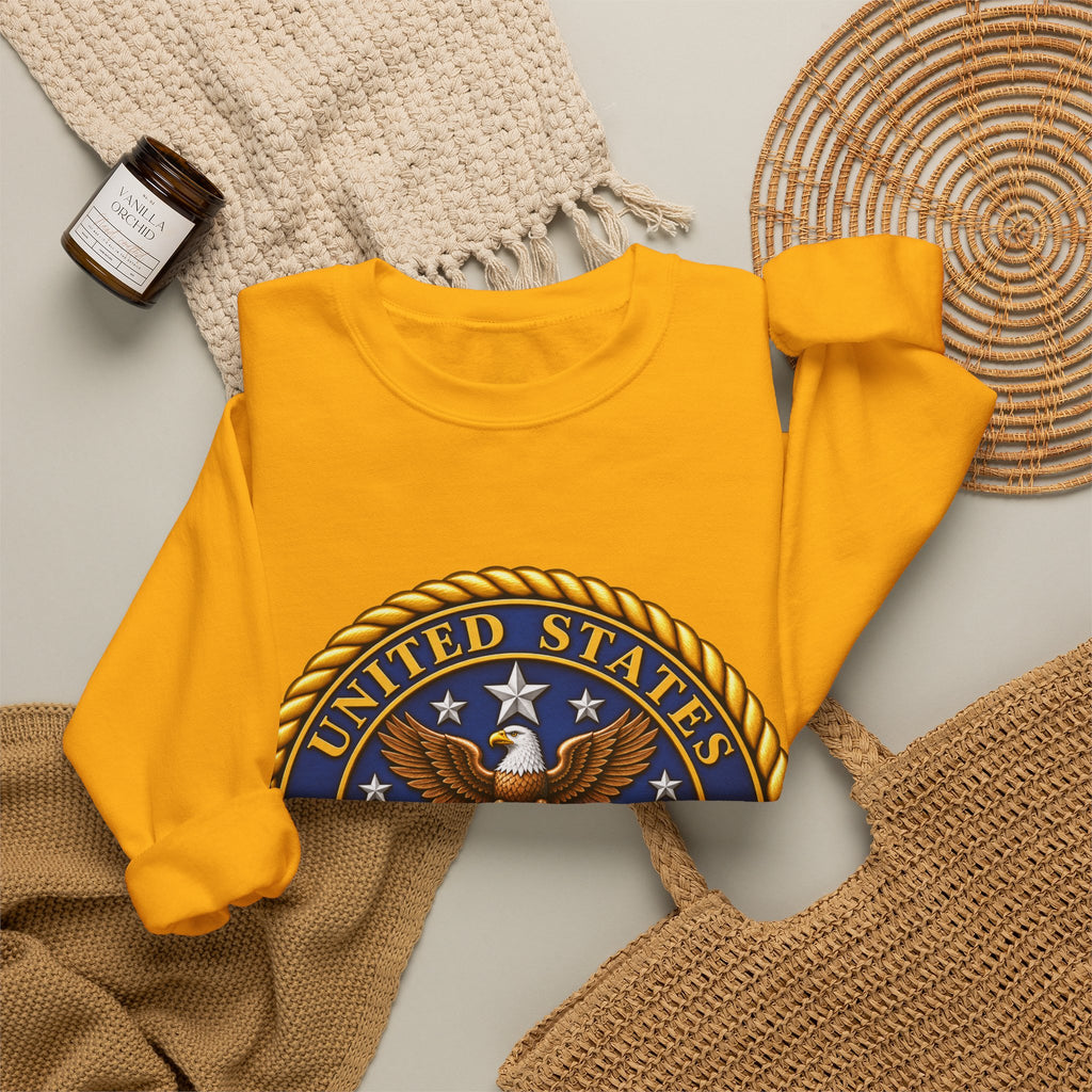U.S. Air Force Emblem - Crewneck Sweatshirt