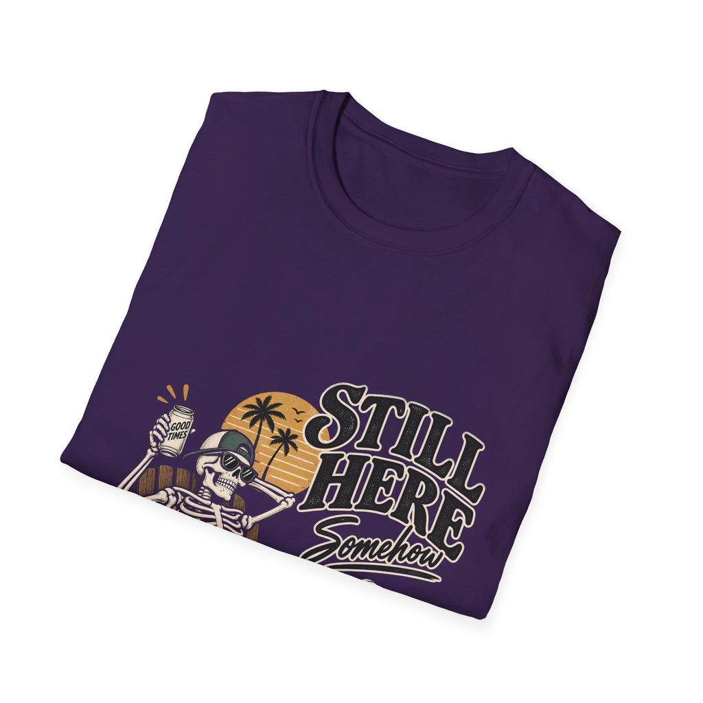 Still Here Somehow - Classic Tee