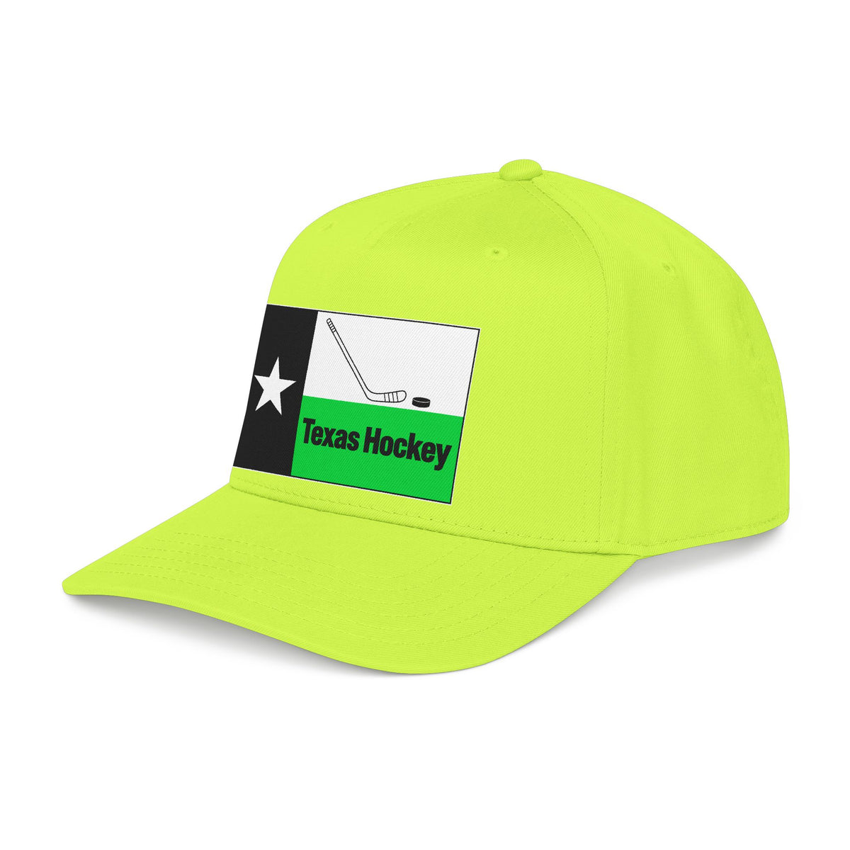 Texas Hockey Flag - OTTO Baseball Hat