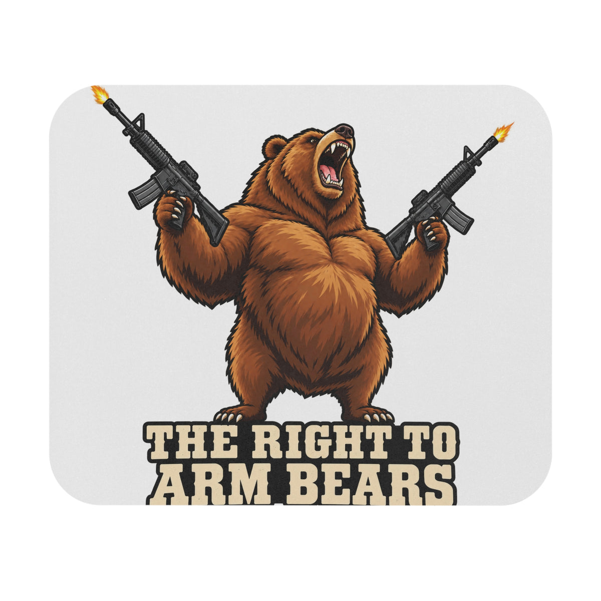 The Right to Arm Bears - Mouse Pad