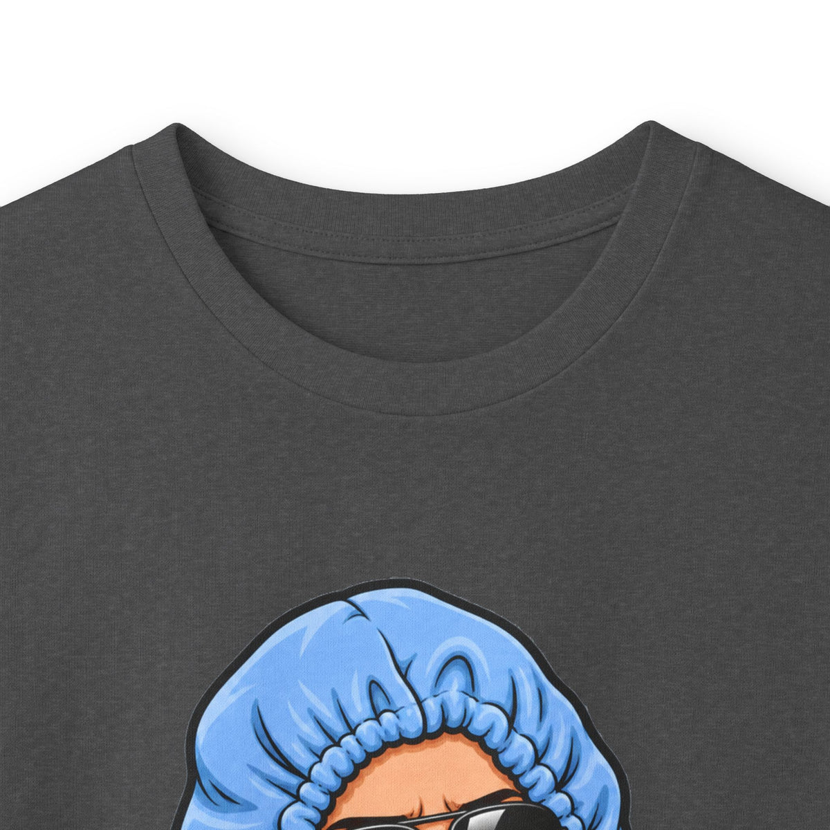 She Doesn't Even Go Here - Unisex Ultra Cotton Long Sleeve Tee