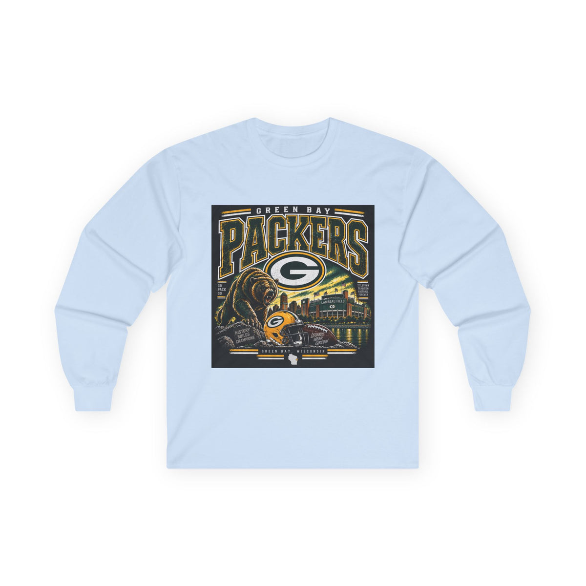 Green Bay Packers Pride - Unisex Ultra Cotton Long Sleeve Tee