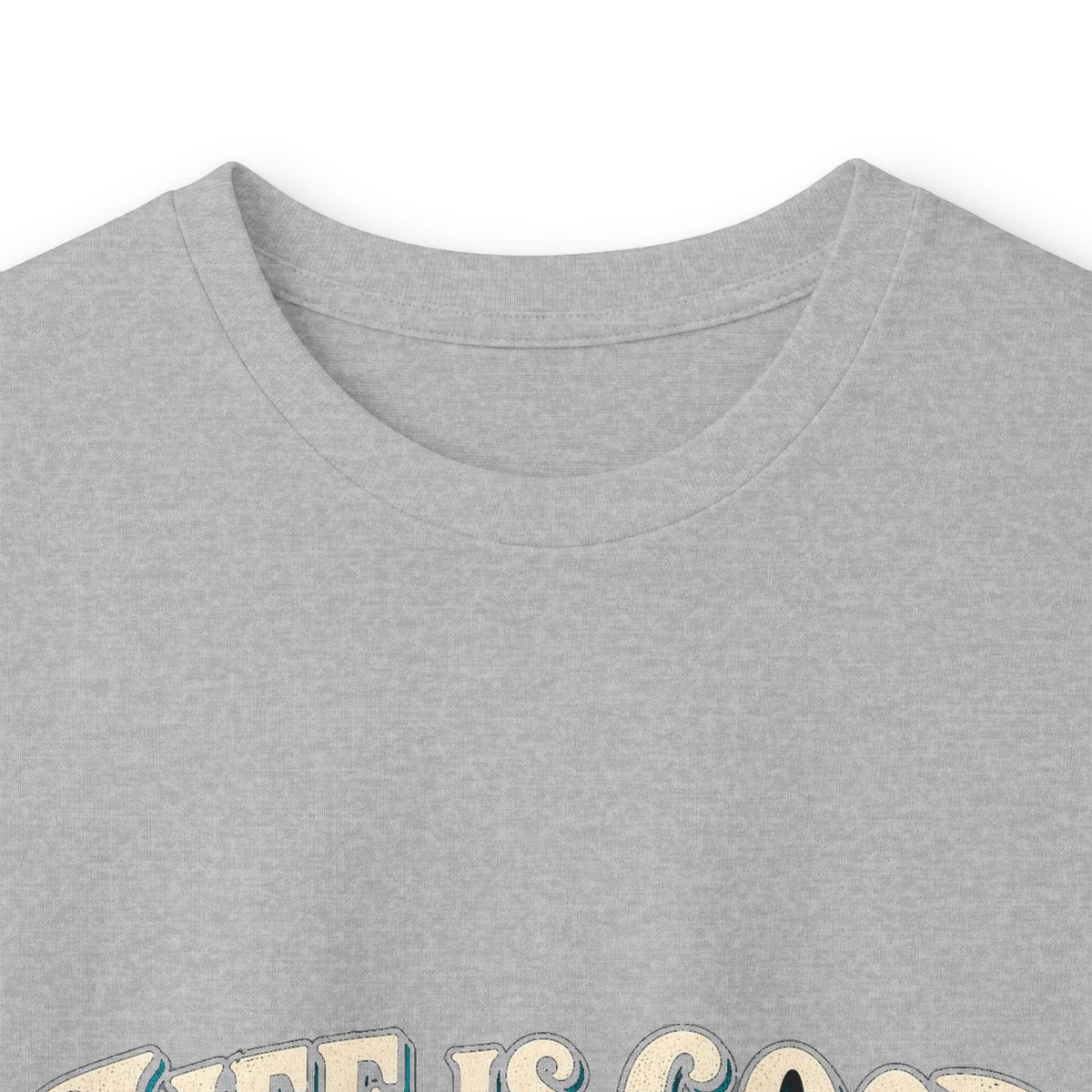 Life is Good Floatin' - Unisex Ultra Cotton Long Sleeve Tee