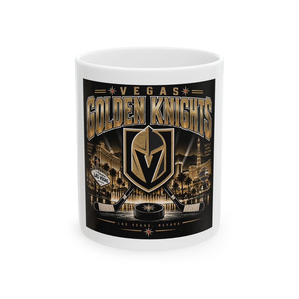Golden Knights Vegas Nights - Ceramic Mug 11oz and 15oz