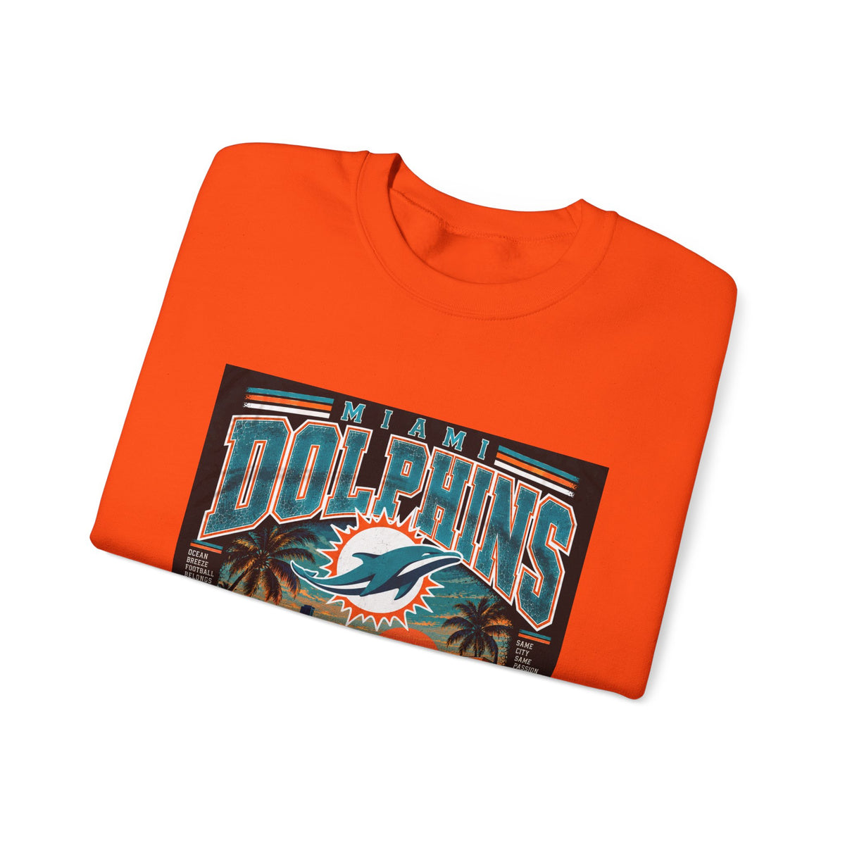 Miami Dolphins - Crewneck Sweatshirt
