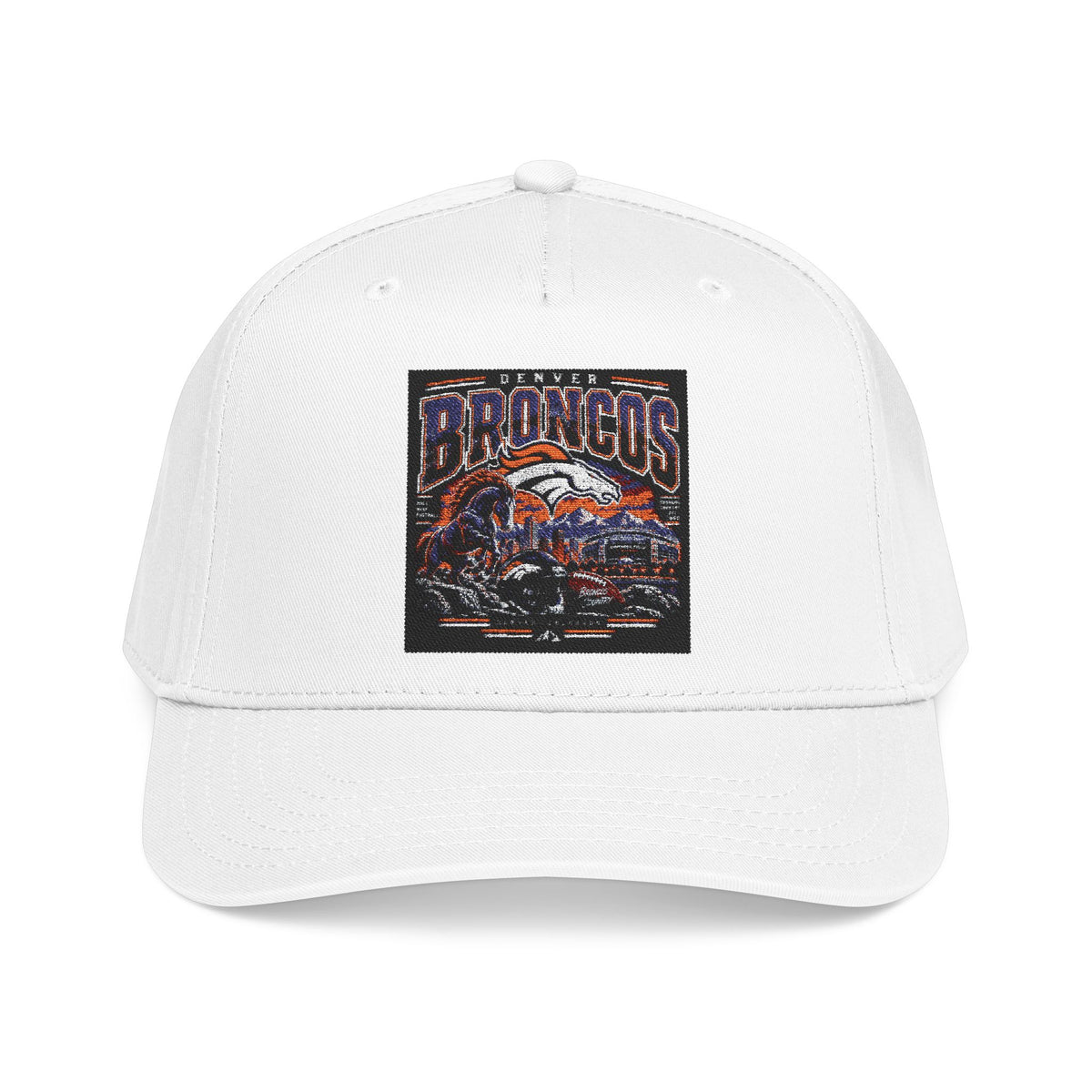 Denver Broncos Mile High Pride - OTTO Baseball Hat
