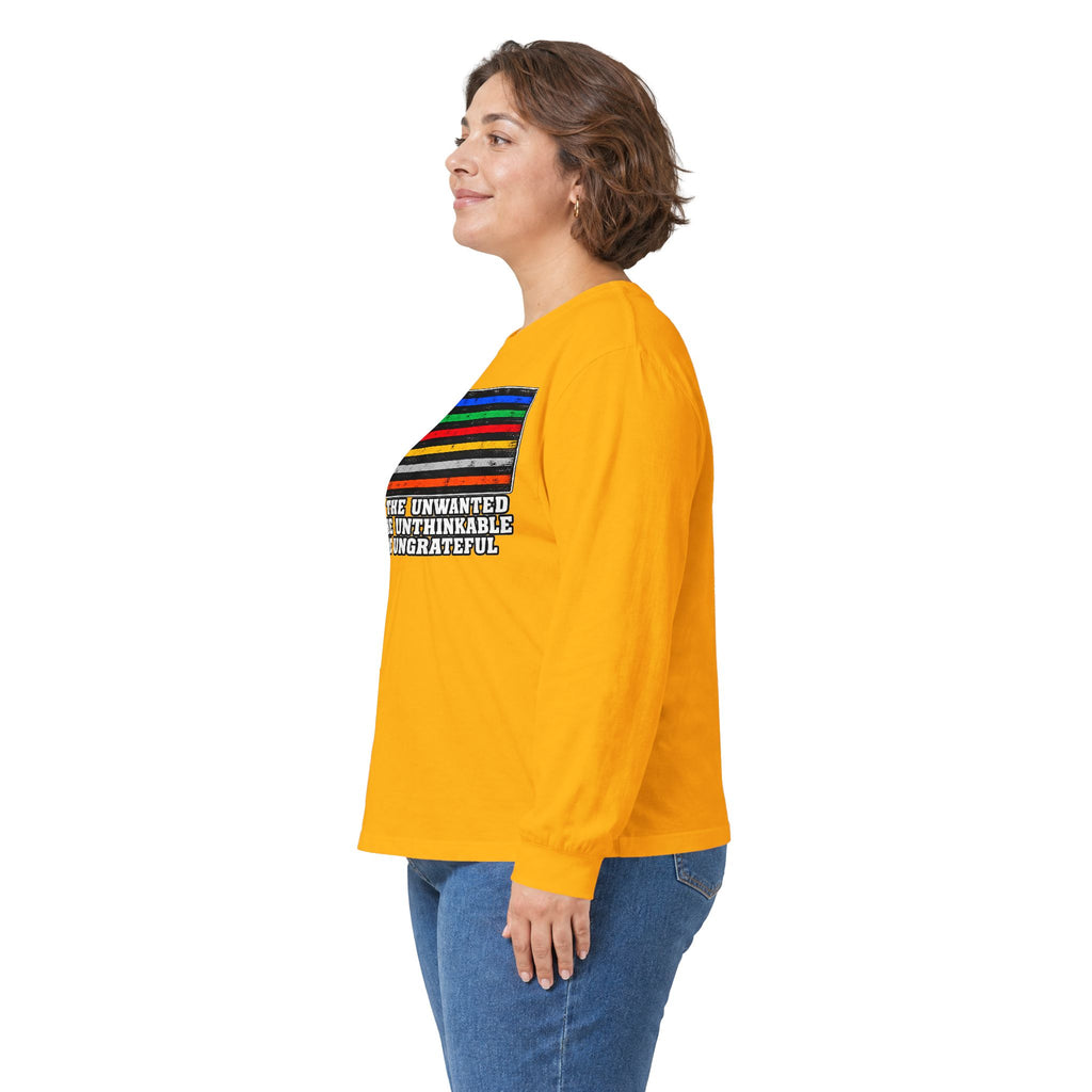 Unwanted, Unthinkable, Ungrateful - Unisex Ultra Cotton Long Sleeve Tee