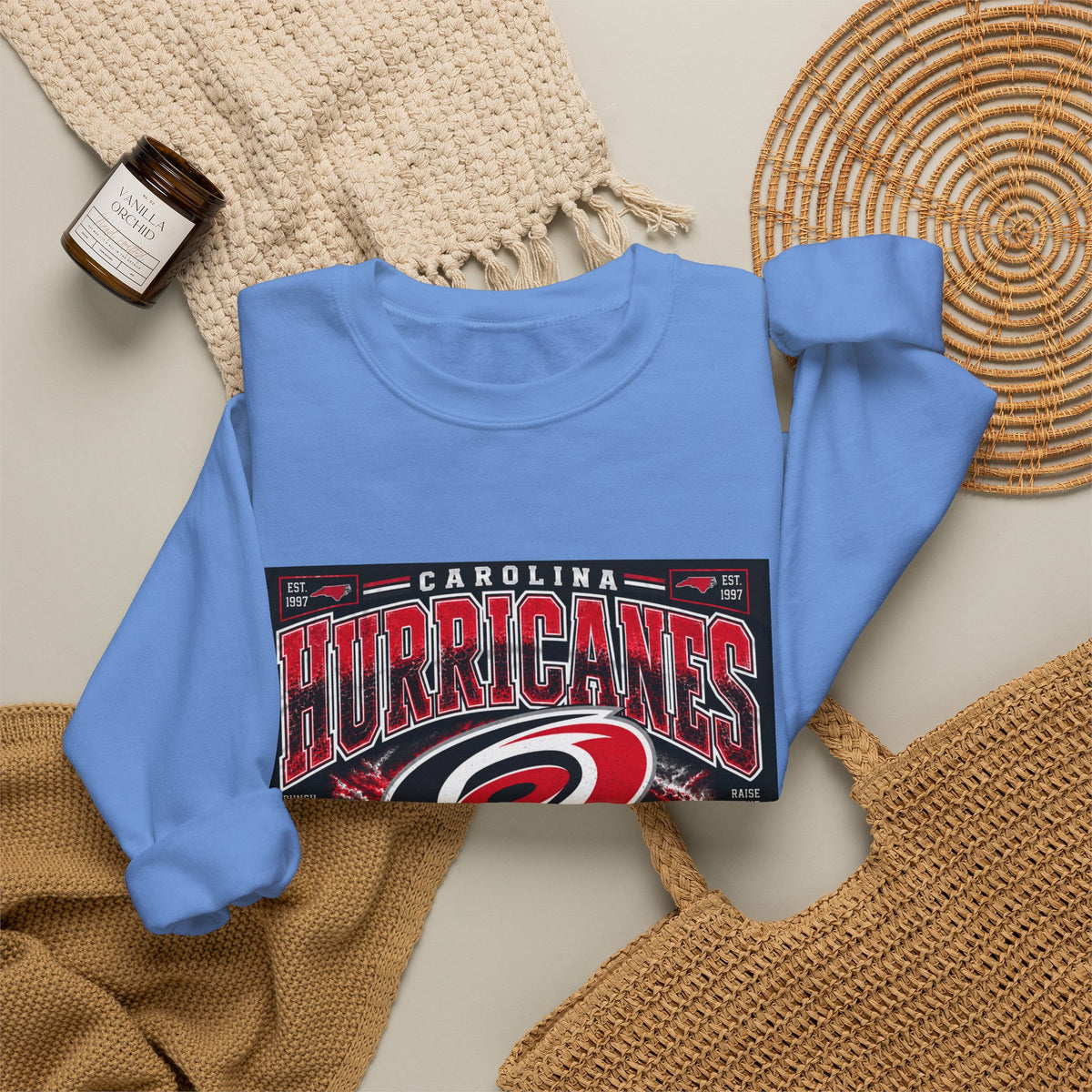 Carolina Hurricanes - Crewneck Sweatshirt
