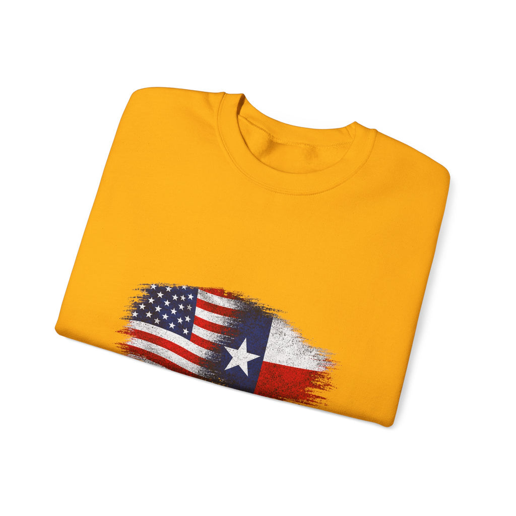 American by Birth, Texan by Choice - Crewneck Sweatshirt