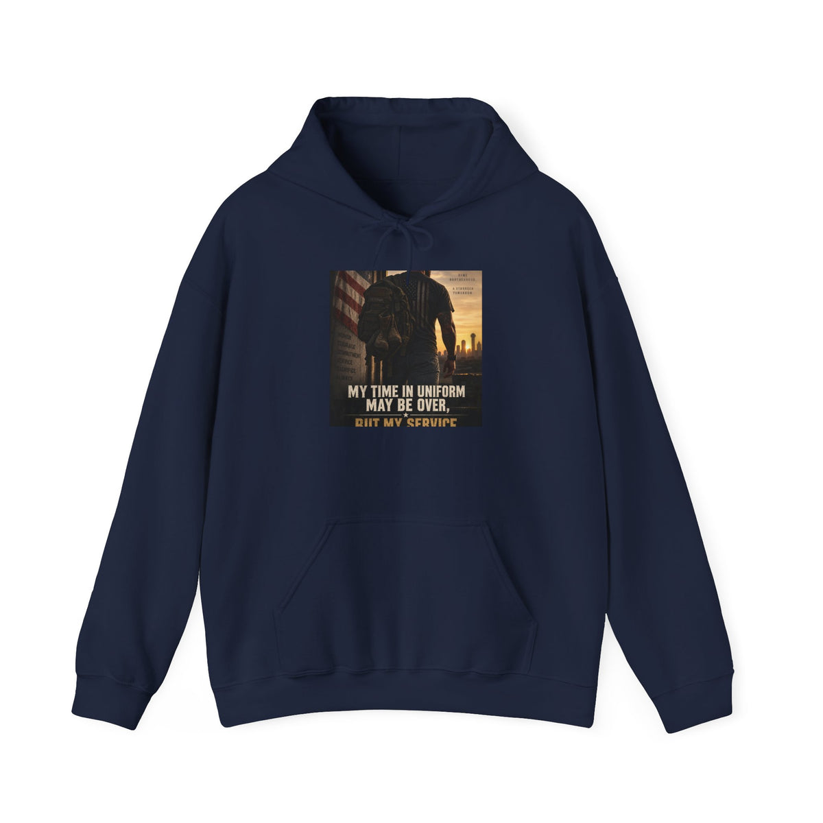 Service Never Ends - Hoodie