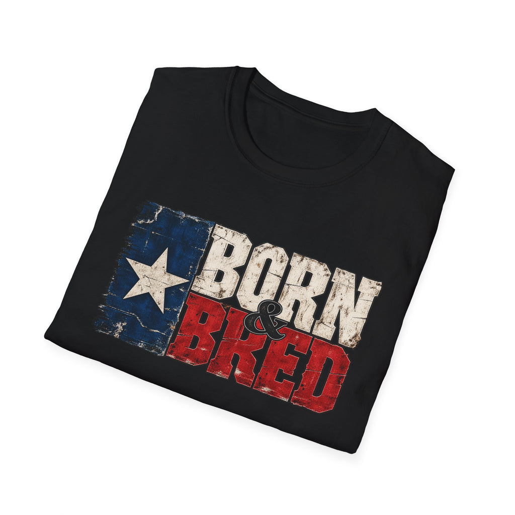 Texas Born and Bred - Classic Tee