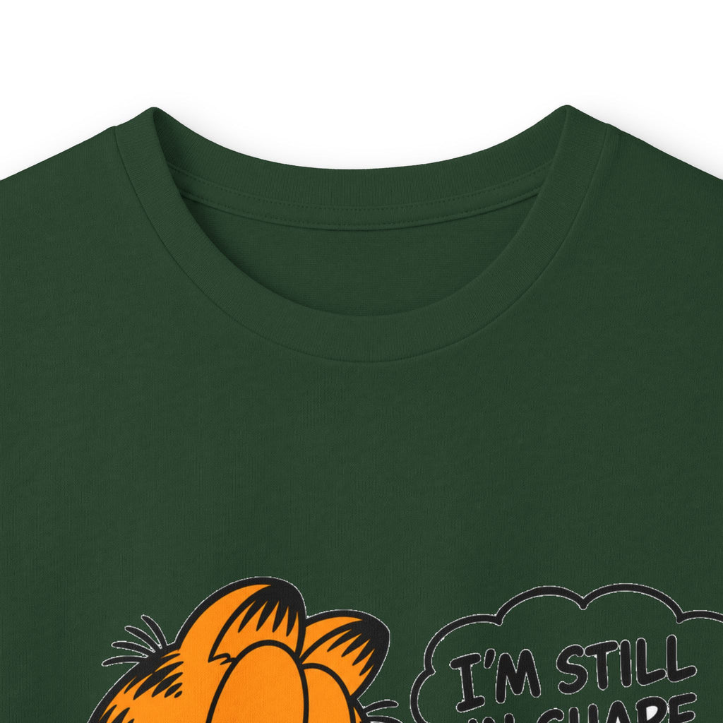 Round Shape Garfield - Unisex Ultra Cotton Long Sleeve Tee
