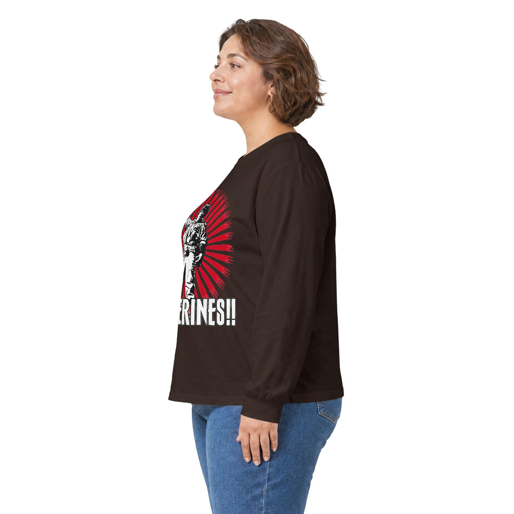 Wolverines - Unisex Ultra Cotton Long Sleeve Tee