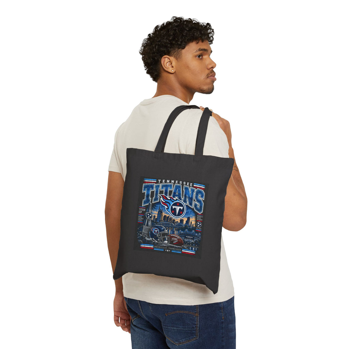 Tennessee Titans Nashville Pride - Canvas Tote