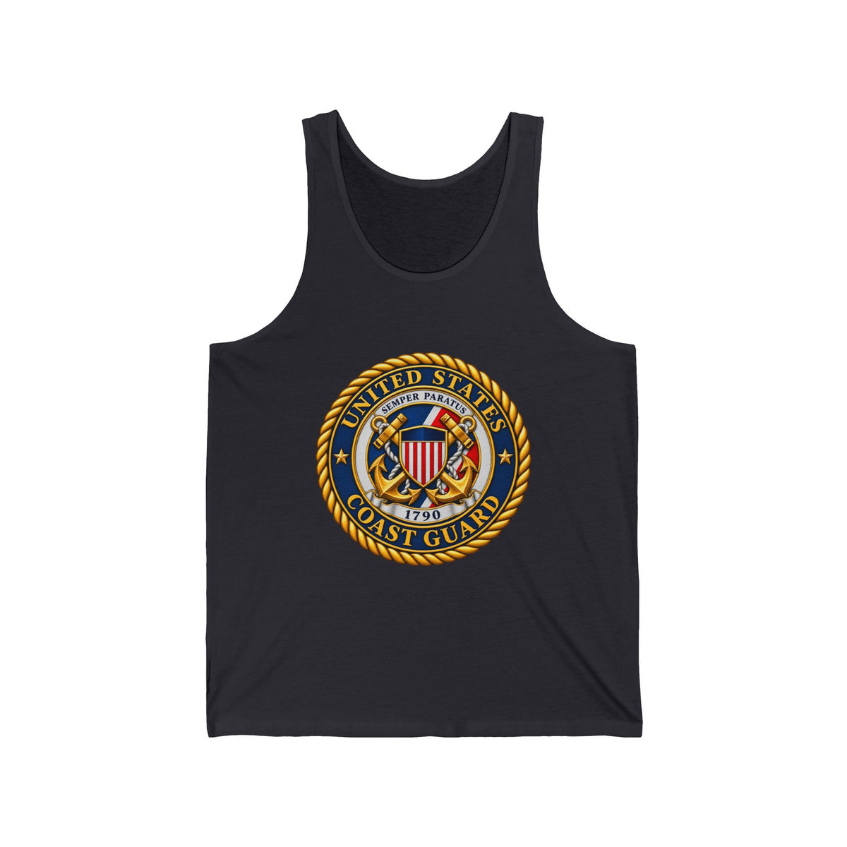 U.S. Coast Guard Emblem - Athletic Tank