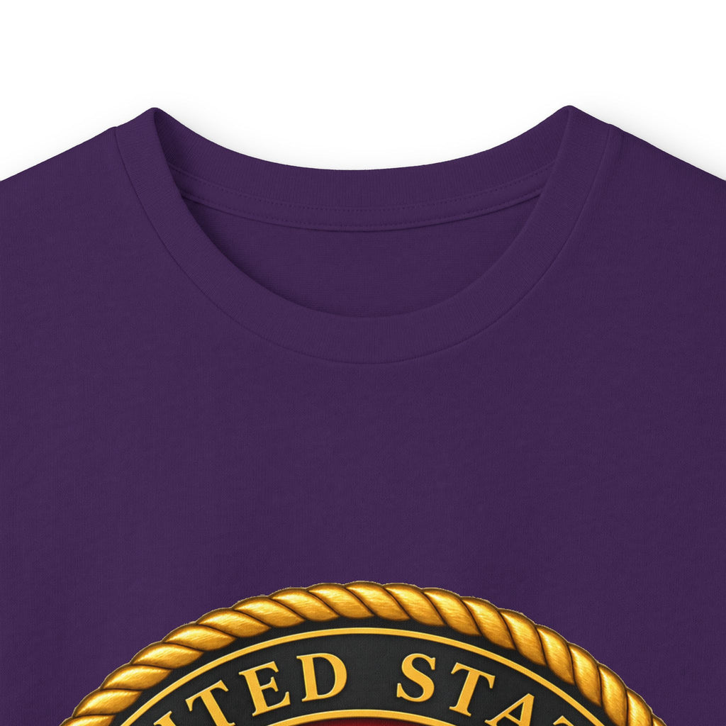 U.S. Marine Corps Emblem - Unisex Ultra Cotton Long Sleeve Tee
