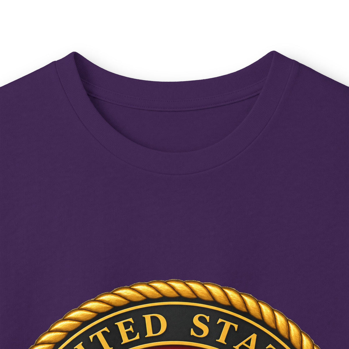 U.S. Marine Corps Emblem - Unisex Ultra Cotton Long Sleeve Tee