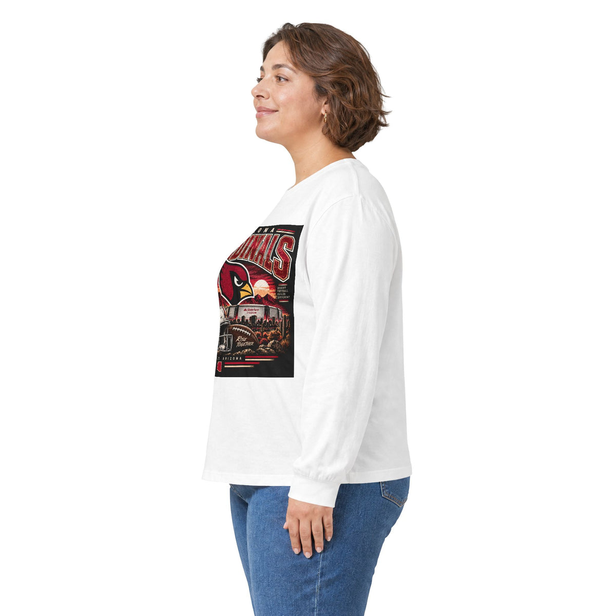 Cardinals Desert Pride - Unisex Ultra Cotton Long Sleeve Tee