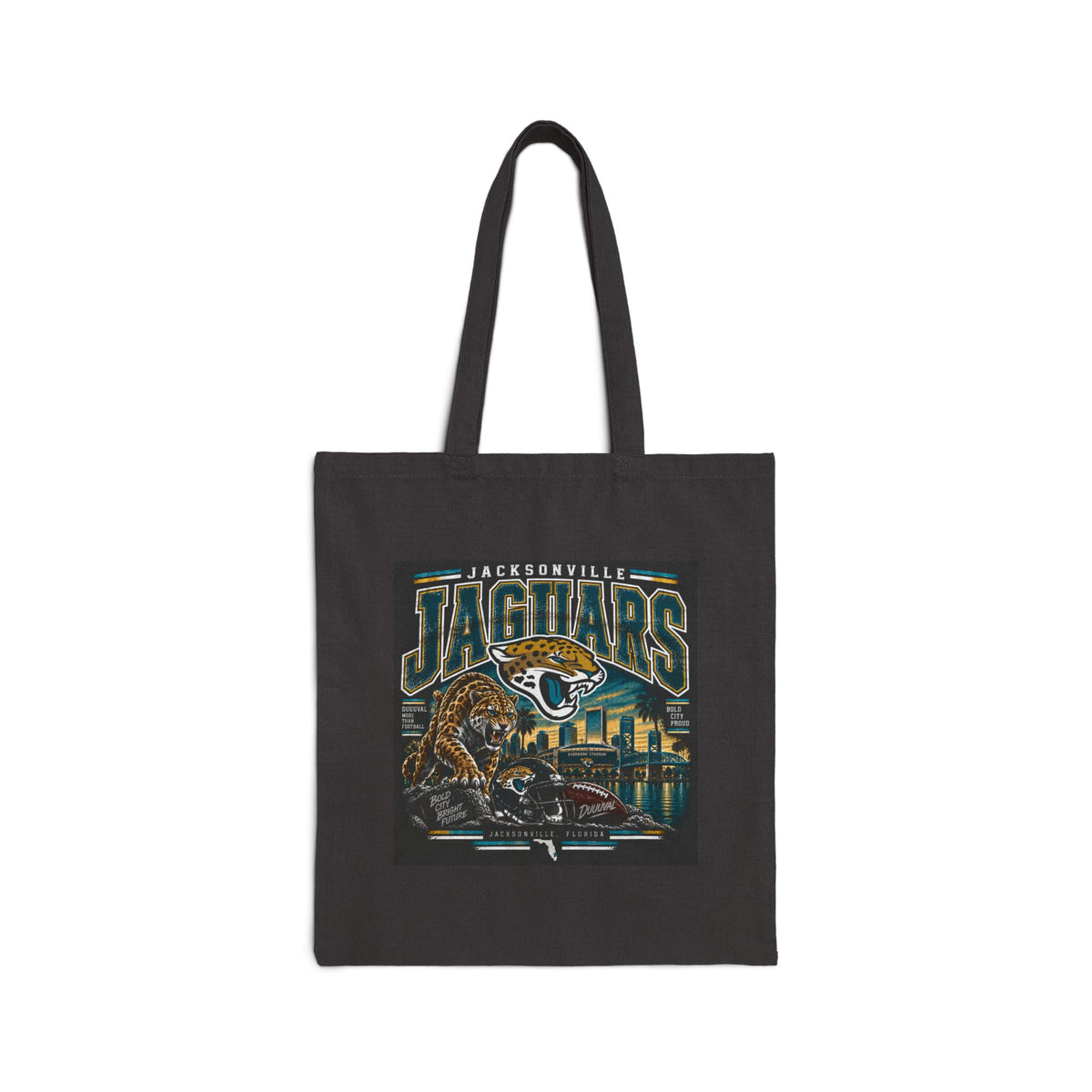 Jacksonville Jaguars Pride - Canvas Tote