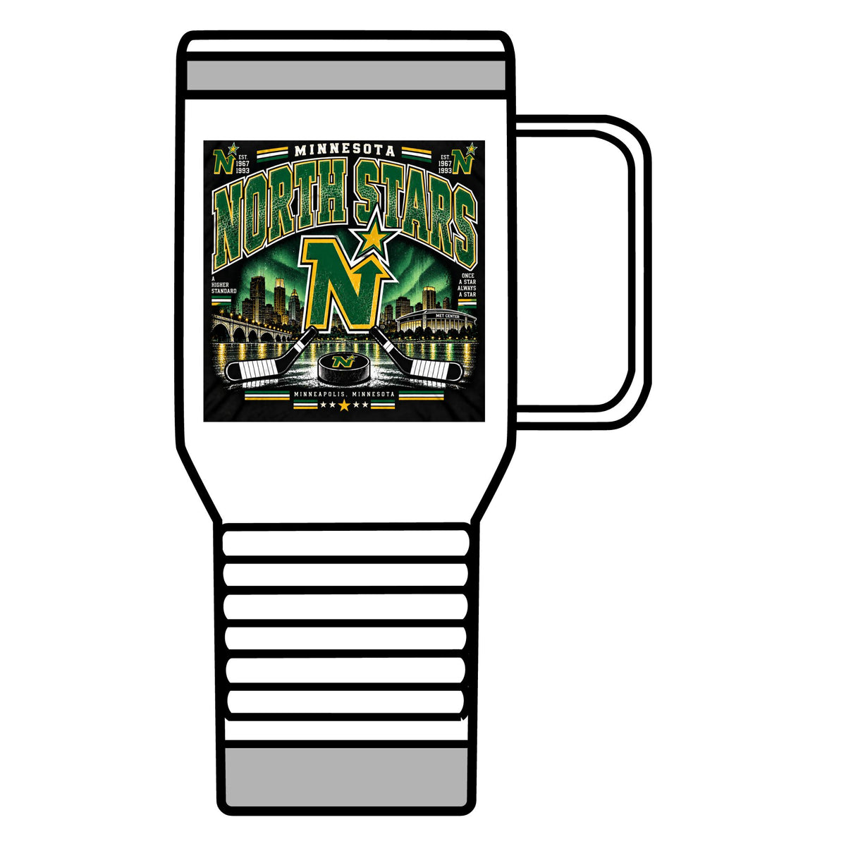 Minnesota North Stars Classic - 20oz Insulated Mug