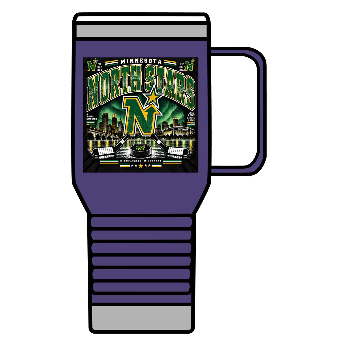Minnesota North Stars - 20oz Insulated Mug