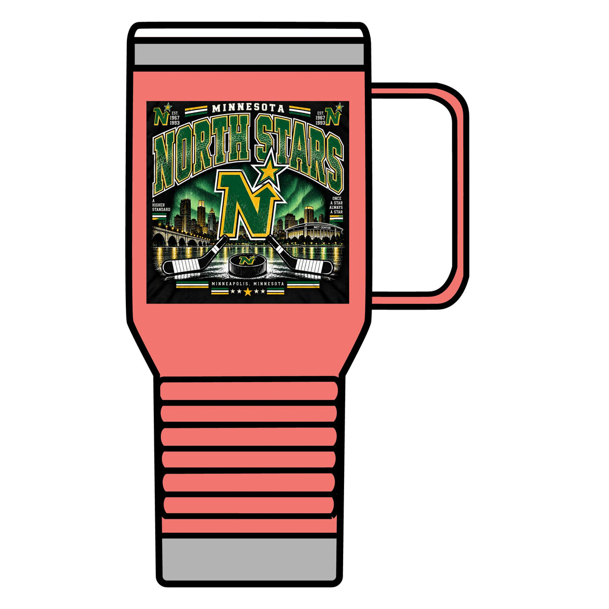 Minnesota North Stars - 20oz Insulated Mug