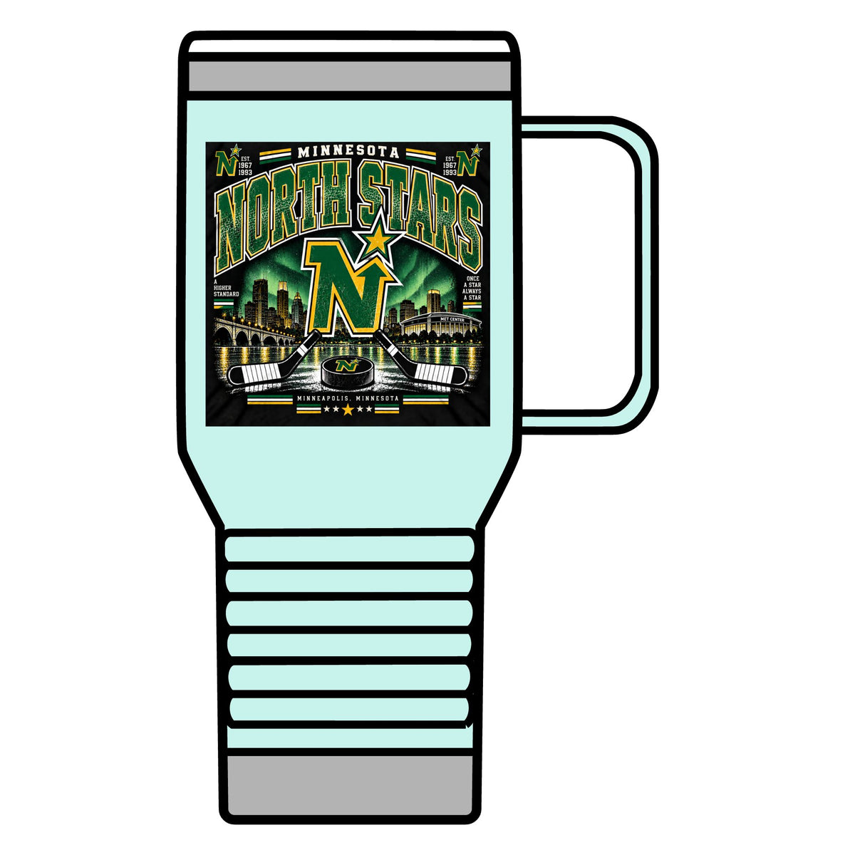 Minnesota North Stars - 20oz Insulated Mug