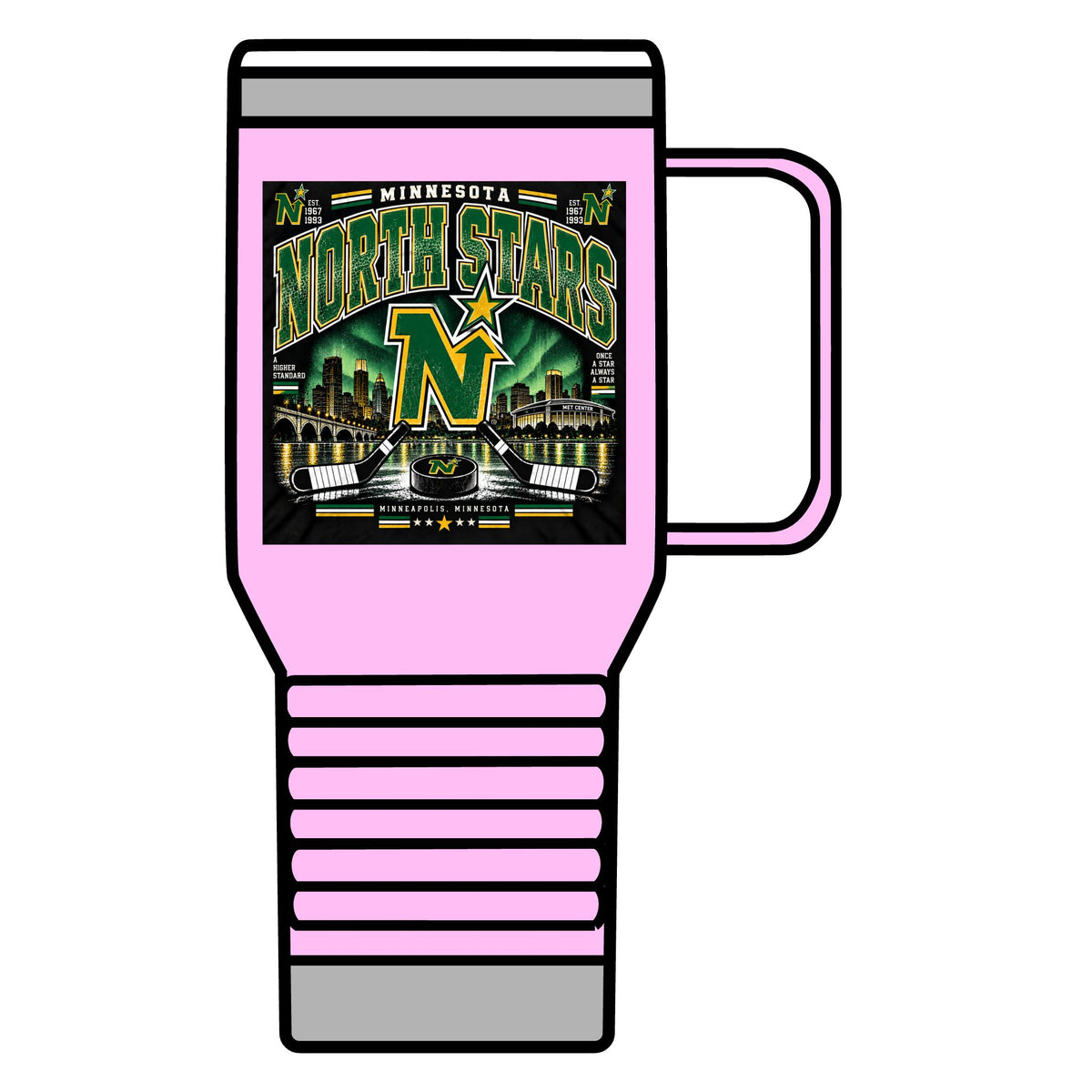 Minnesota North Stars - 20oz Insulated Mug