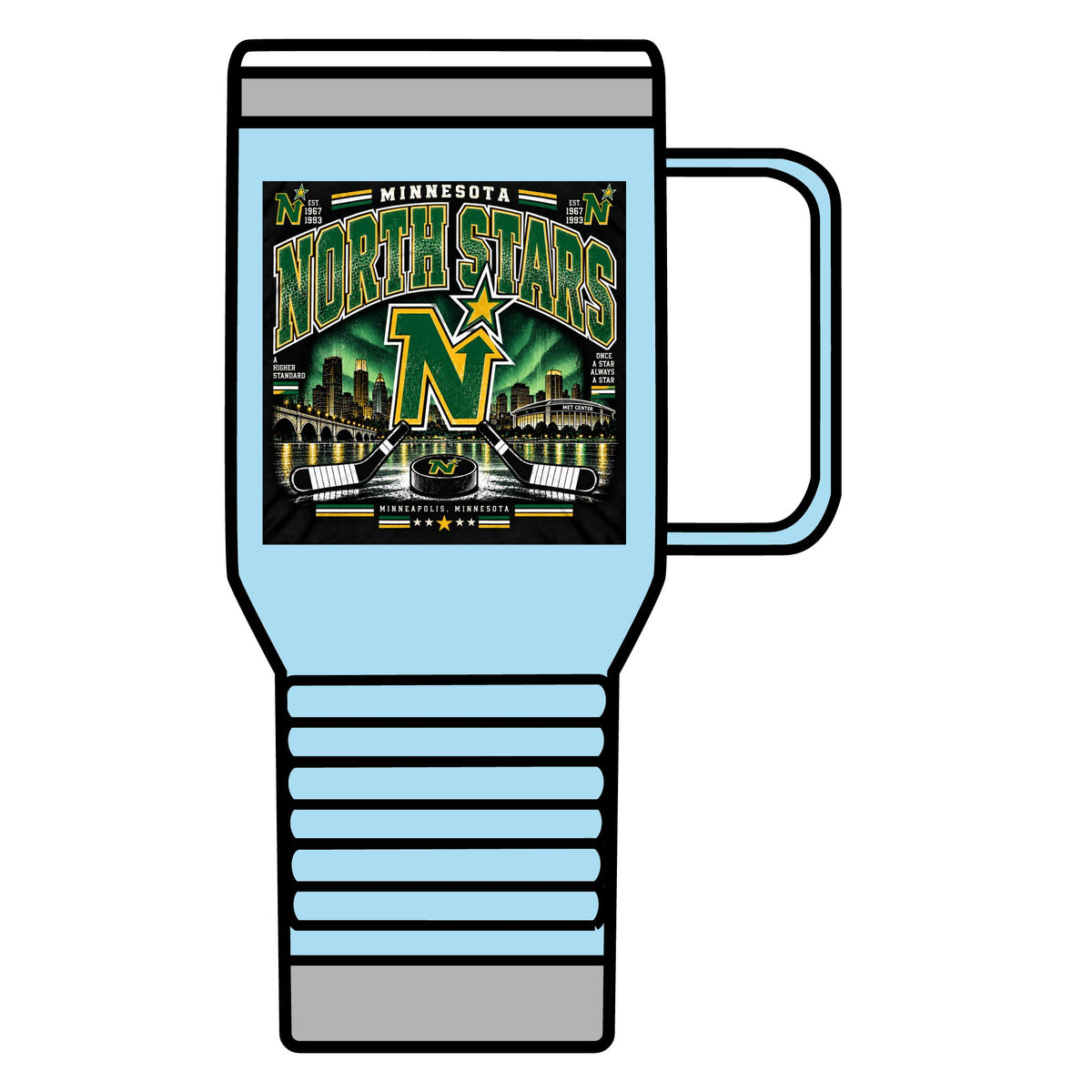 Minnesota North Stars - 20oz Insulated Mug