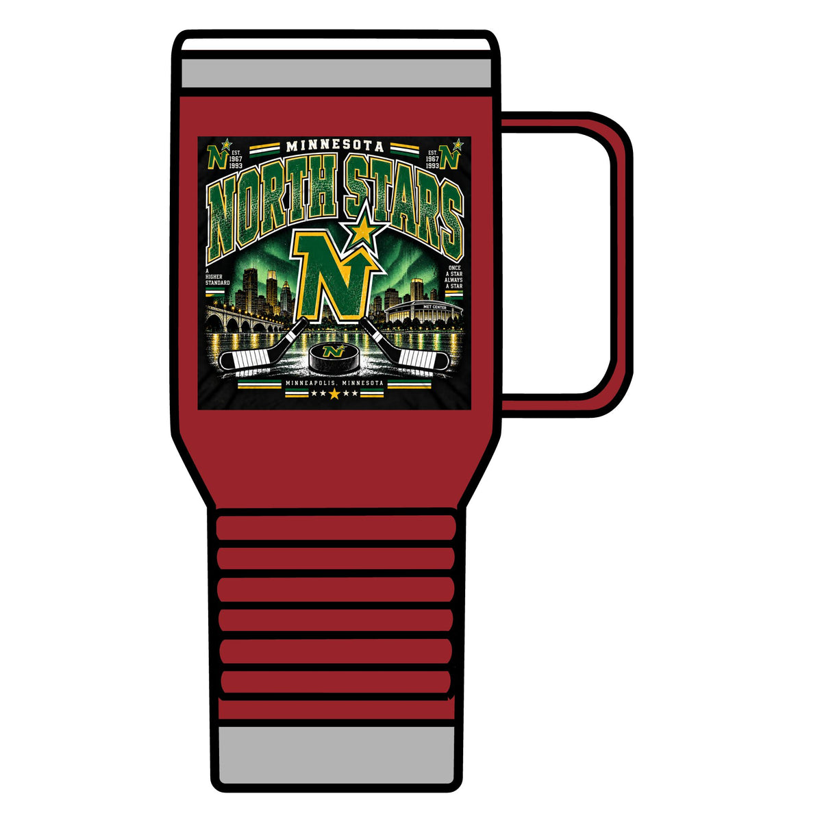 Minnesota North Stars - 20oz Insulated Mug
