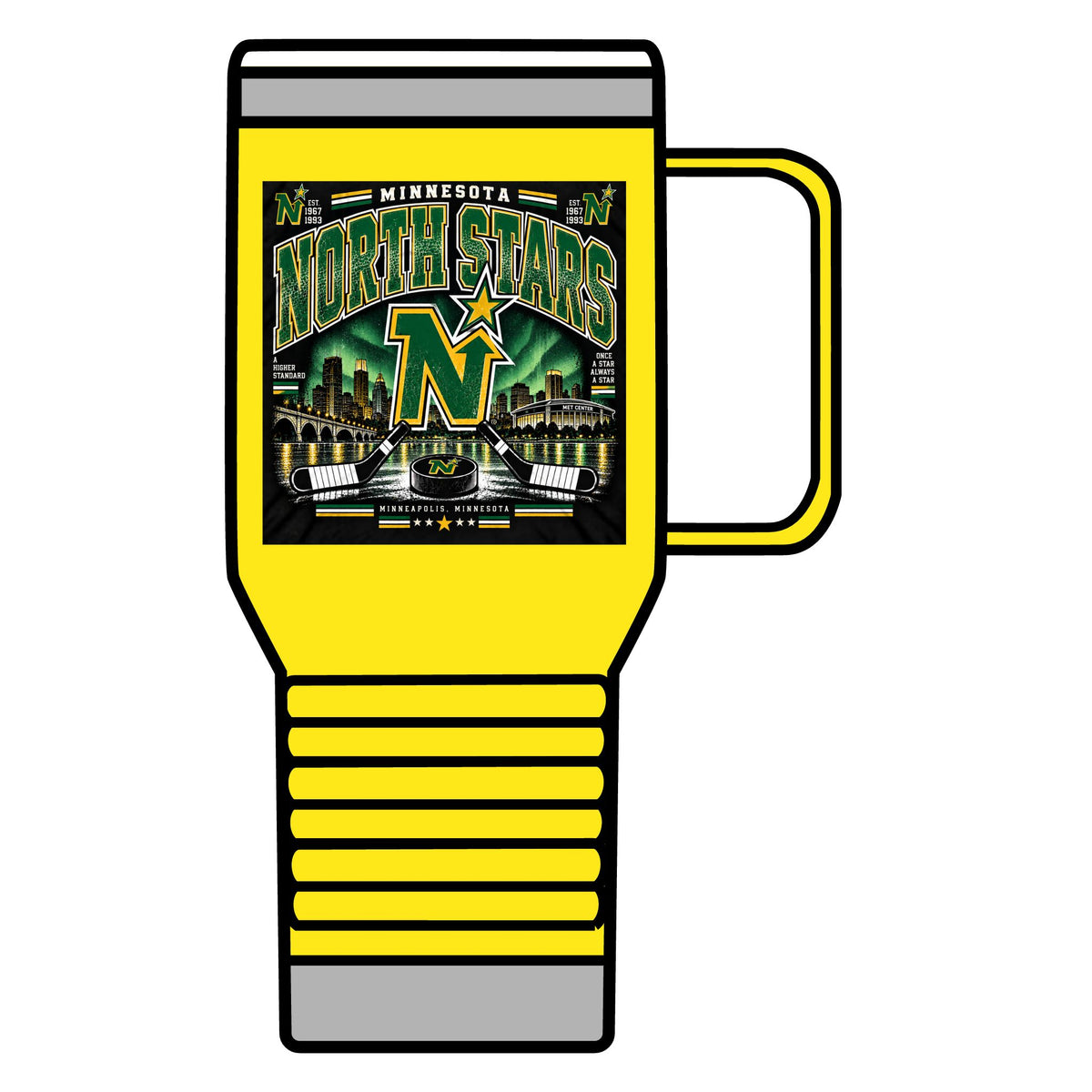 Minnesota North Stars - 20oz Insulated Mug