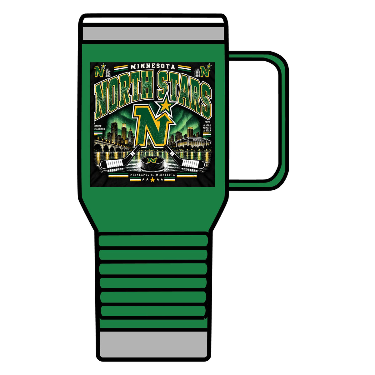 Minnesota North Stars - 20oz Insulated Mug
