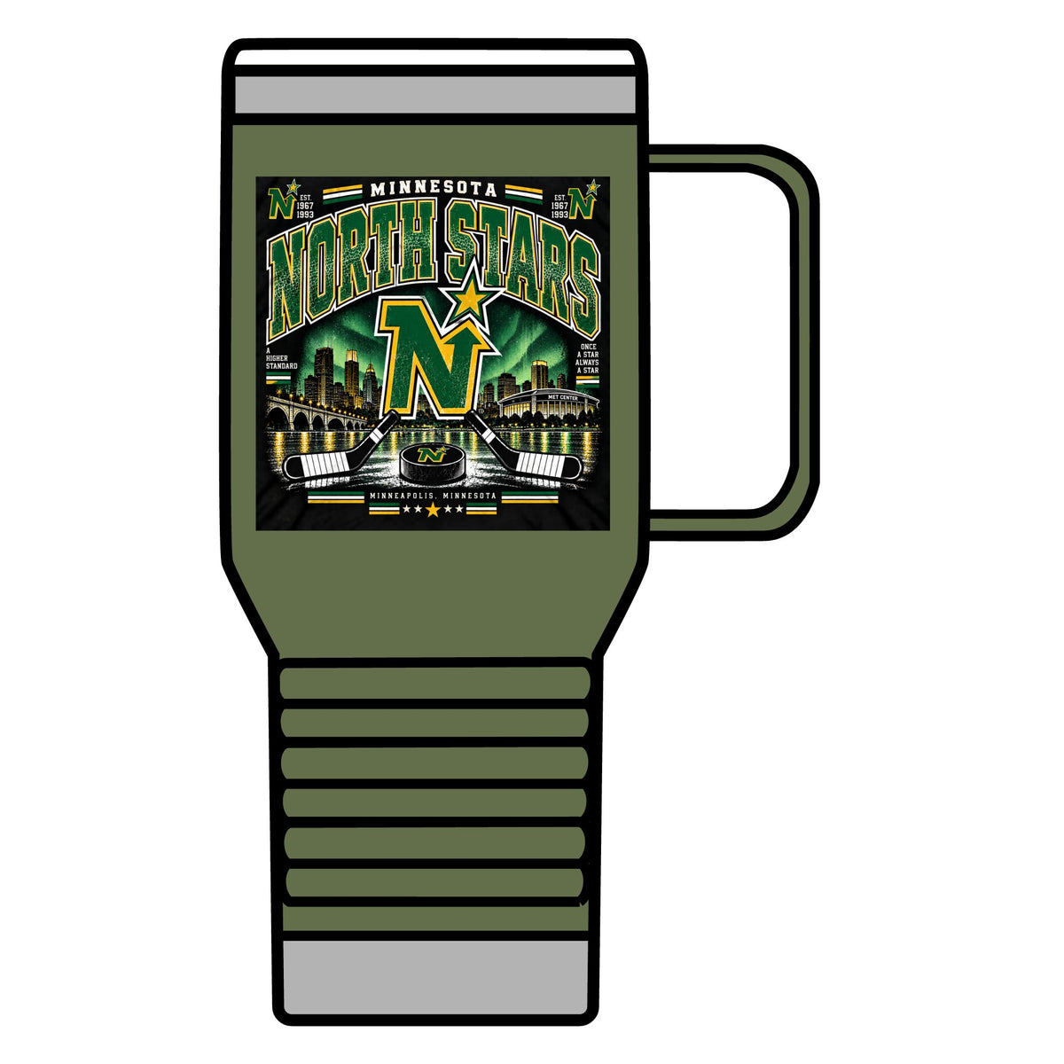 Minnesota North Stars - 20oz Insulated Mug