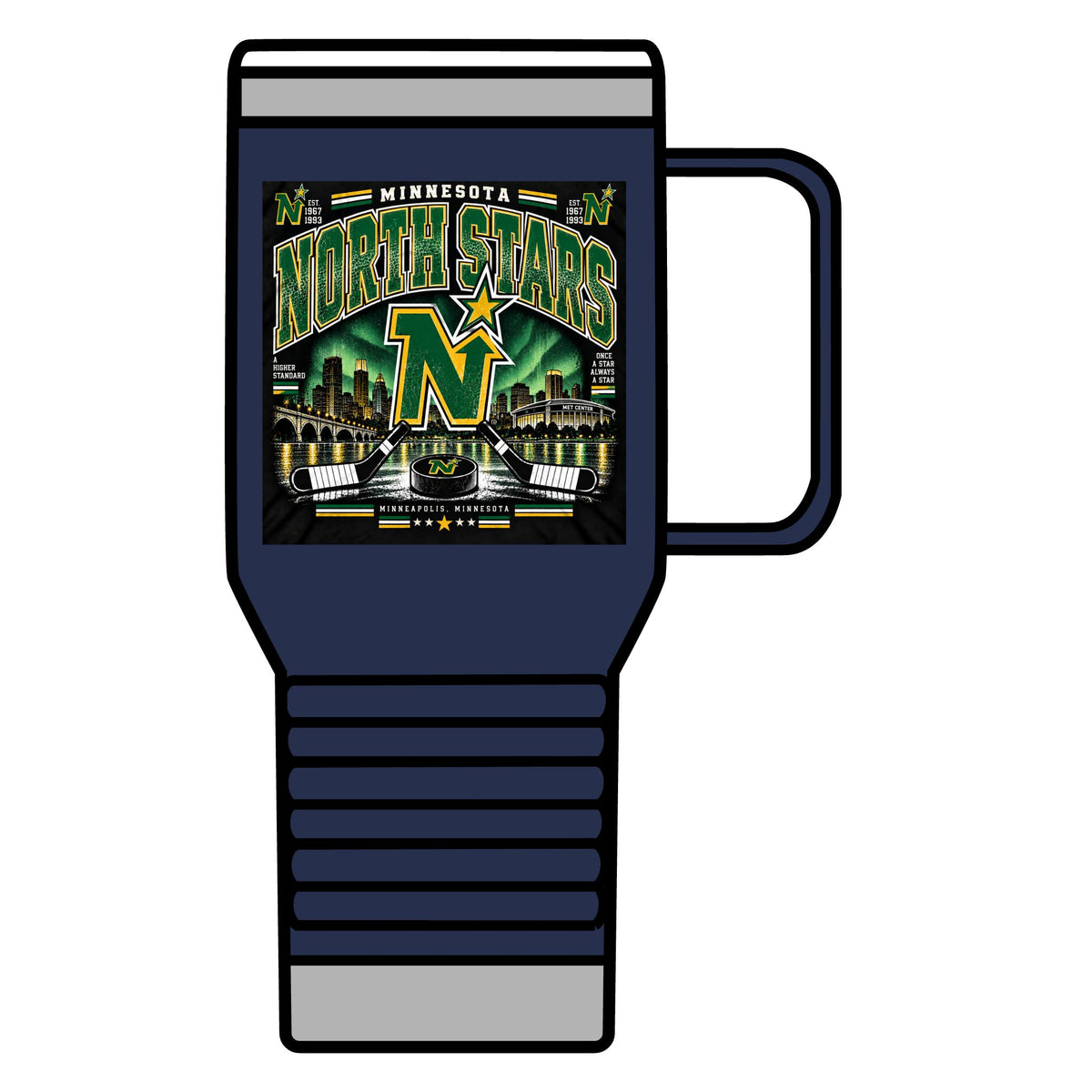 Minnesota North Stars - 20oz Insulated Mug