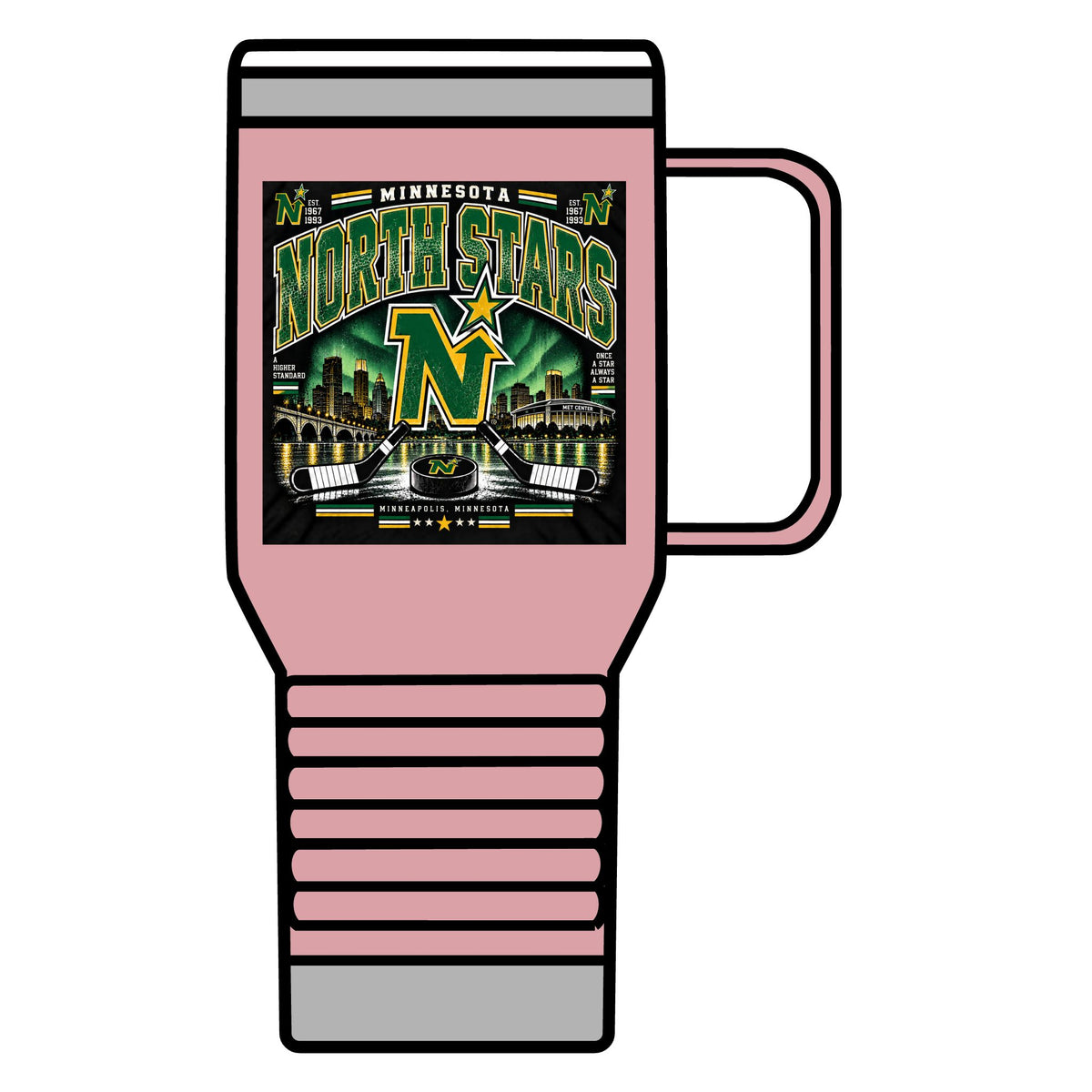 Minnesota North Stars - 20oz Insulated Mug