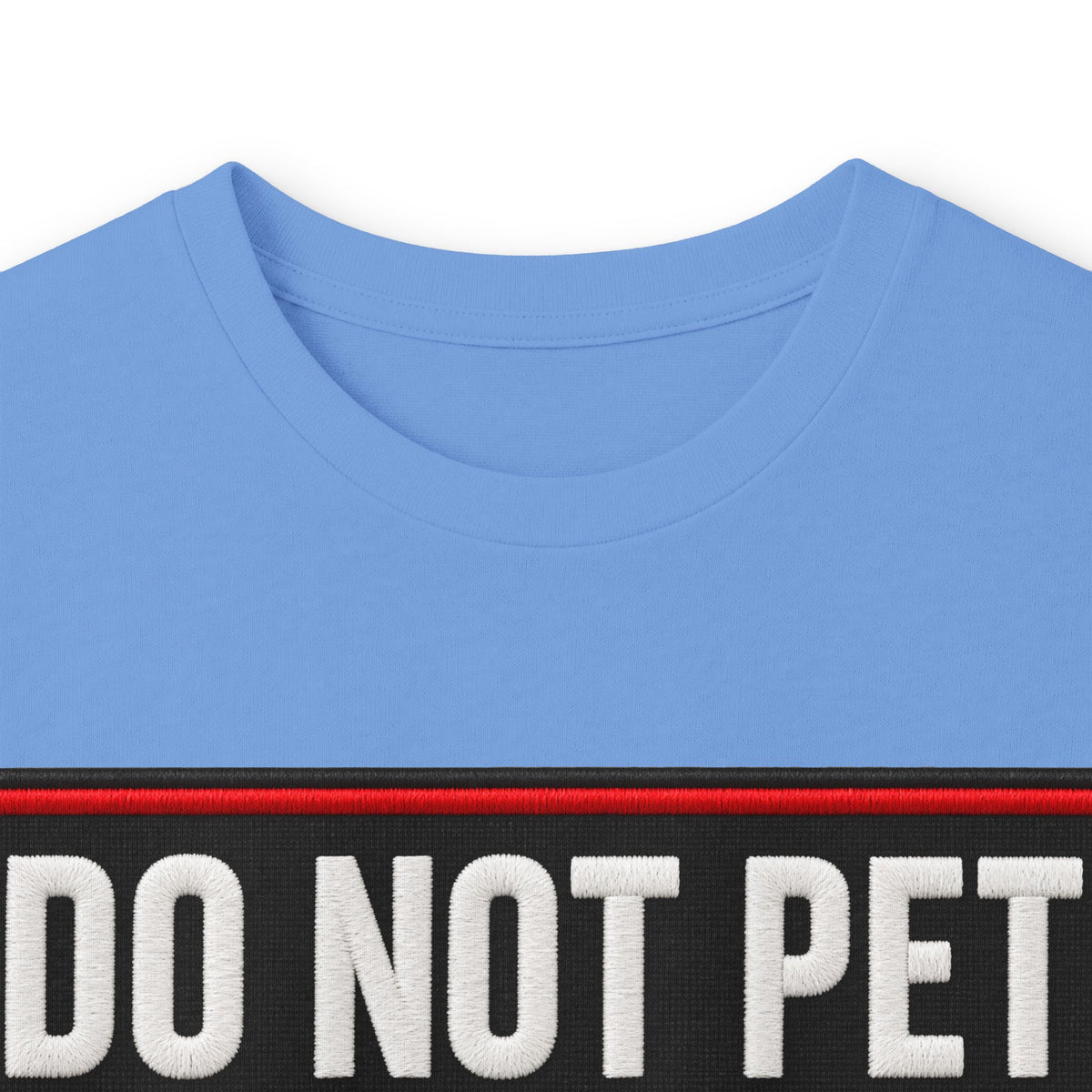 Do Not Pet - Service Dog Patch - Unisex Ultra Cotton Long Sleeve Tee
