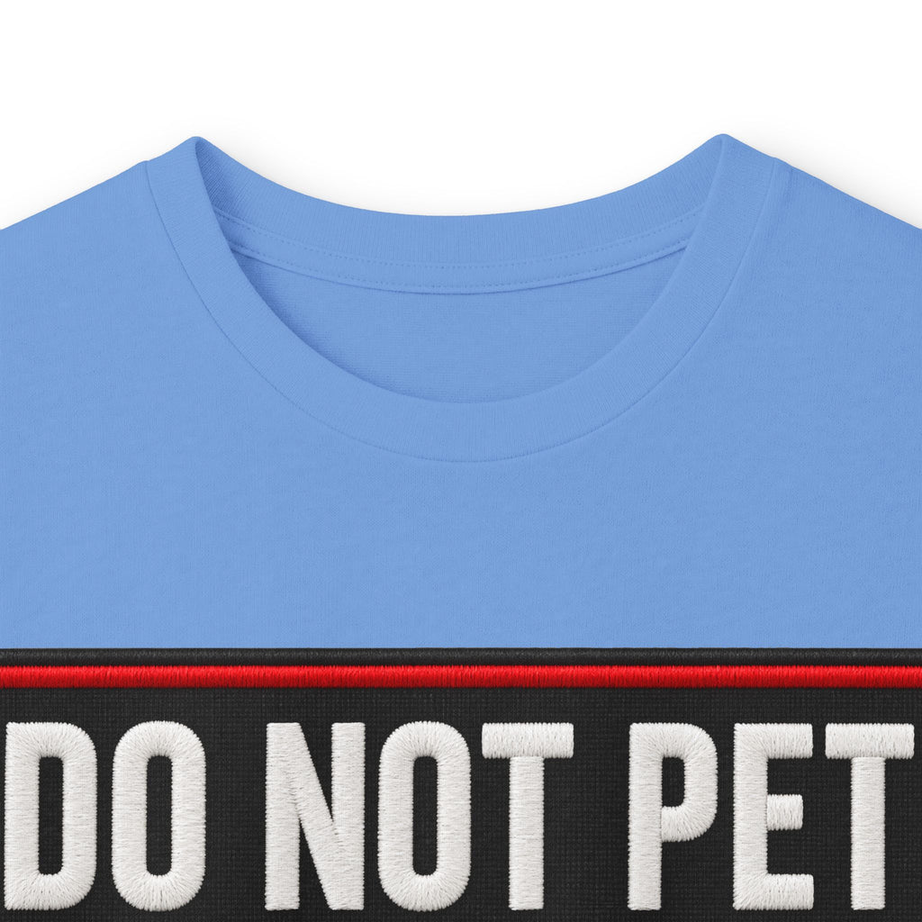 Do Not Pet - Service Dog Patch - Unisex Ultra Cotton Long Sleeve Tee