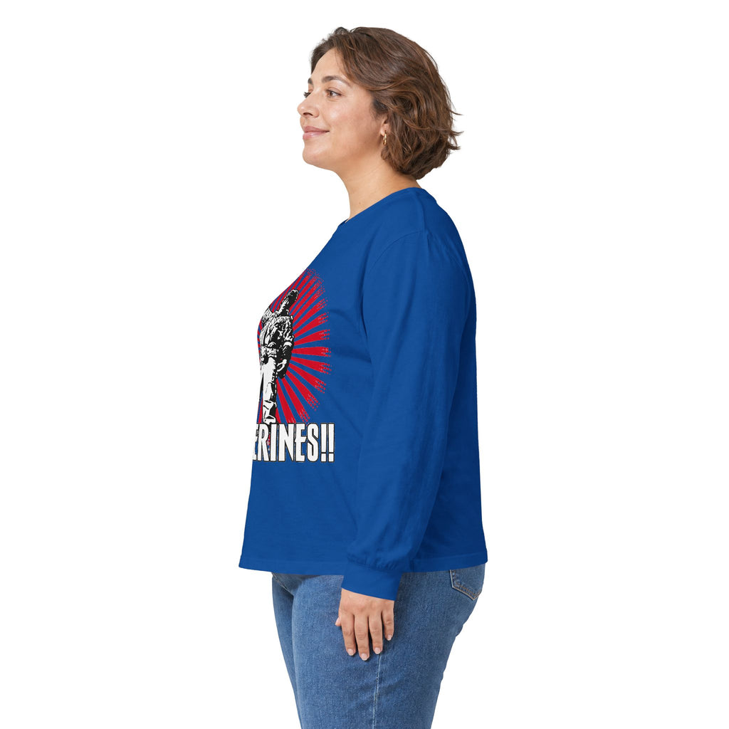 Wolverines - Unisex Ultra Cotton Long Sleeve Tee