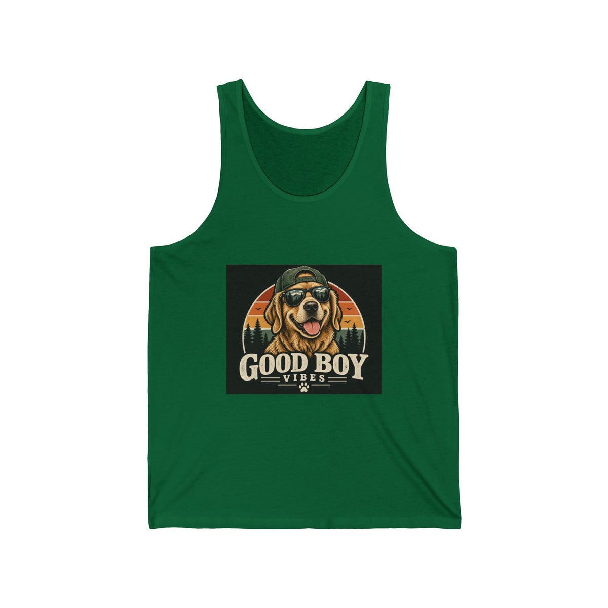 Good Boy Vibes - Athletic Tank