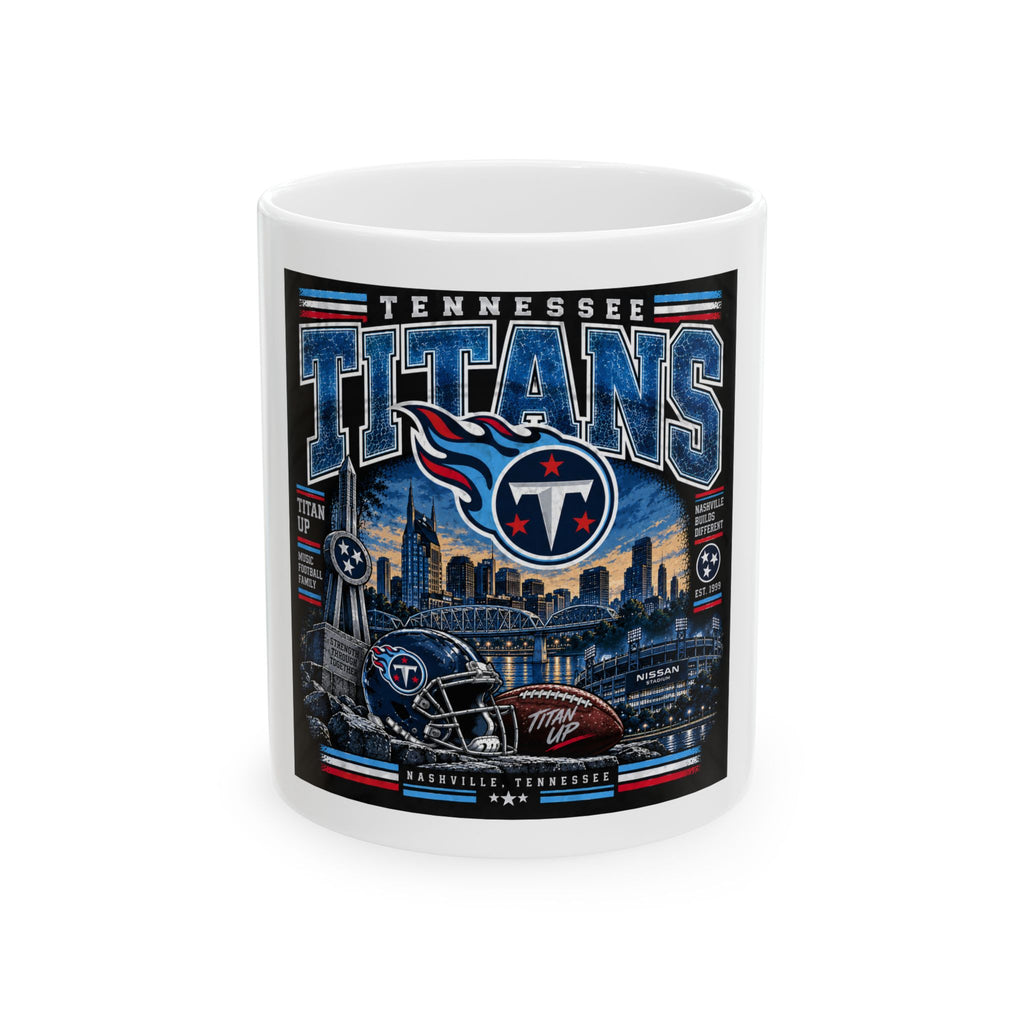 Tennessee Titans Nashville Pride - Ceramic Mug 11oz and 15oz