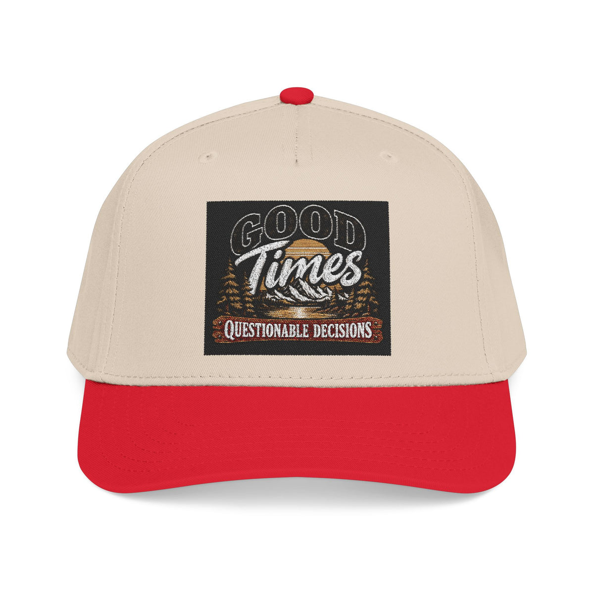 Good Times Questionable Decisions - OTTO Baseball Hat