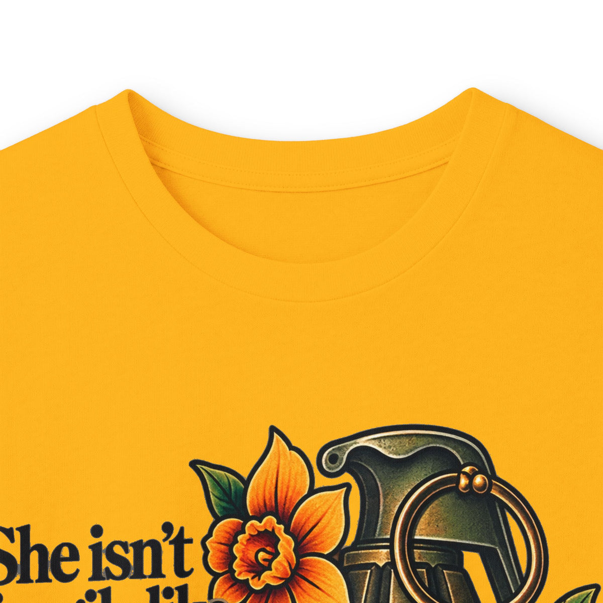 Fragile Like a Bomb - Floral Grenade - Unisex Ultra Cotton Long Sleeve Tee
