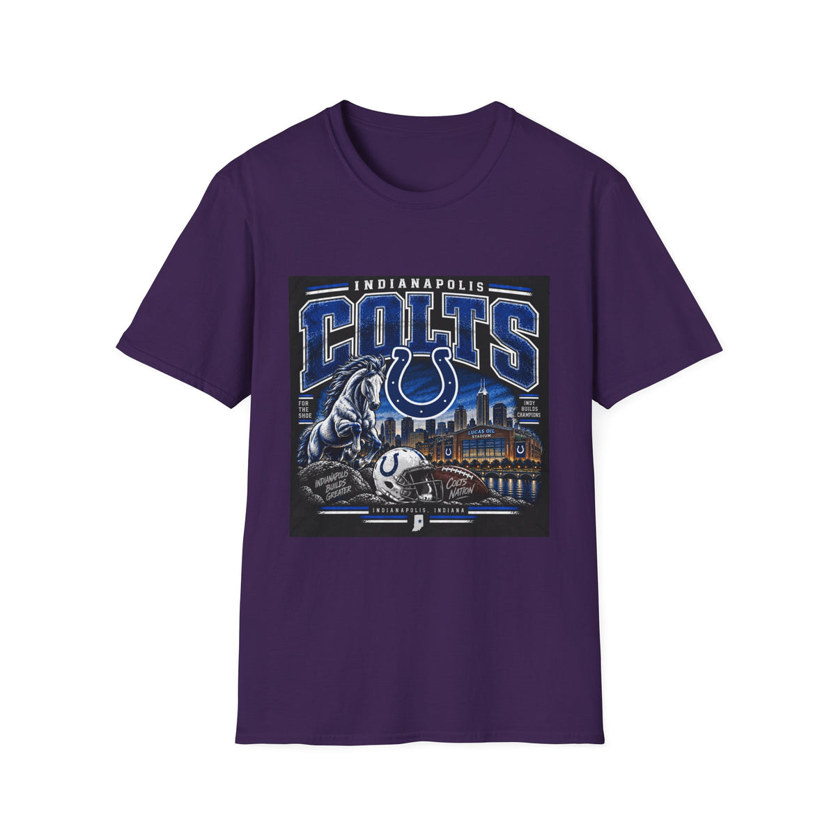 Colts Nation Indianapolis - Classic Tee