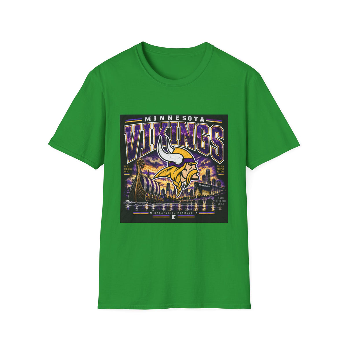 Vikings Legacy Design - Classic Tee